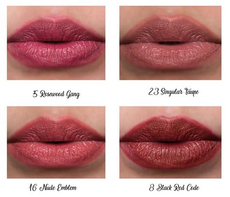 ysl lip tatouage swatches 16|ysl tatouage couture lip color.